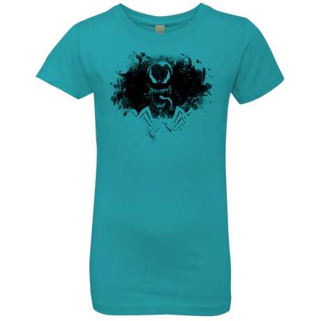 T-Shirts Tahiti Blue / YXS The Symbiote Girls Premium T-Shirt
