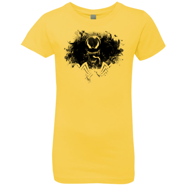 T-Shirts Vibrant Yellow / YXS The Symbiote Girls Premium T-Shirt