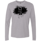 T-Shirts Heather Grey / Small The Symbiote Men's Premium Long Sleeve