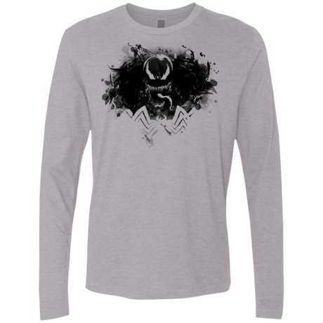 T-Shirts Heather Grey / Small The Symbiote Men's Premium Long Sleeve