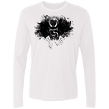 T-Shirts White / Small The Symbiote Men's Premium Long Sleeve