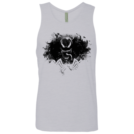 T-Shirts Heather Grey / Small The Symbiote Men's Premium Tank Top