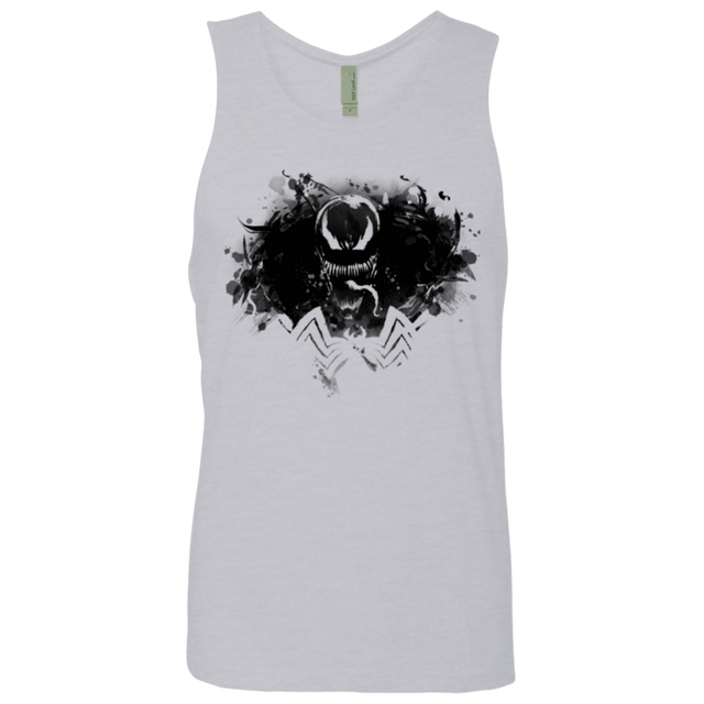 T-Shirts Heather Grey / Small The Symbiote Men's Premium Tank Top