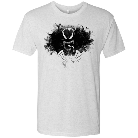 T-Shirts Heather White / Small The Symbiote Men's Triblend T-Shirt