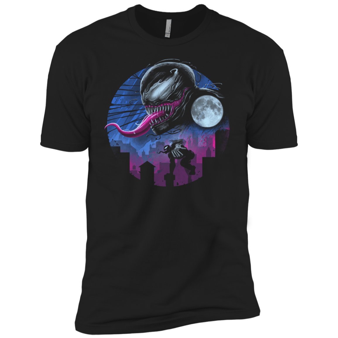 T-Shirts Black / YXS The Symbiote Story Boys Premium T-Shirt