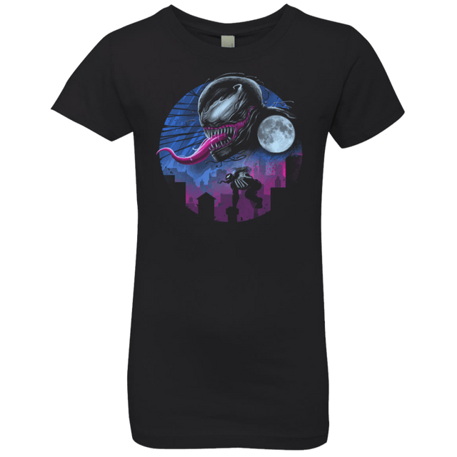 T-Shirts Black / YXS The Symbiote Story Girls Premium T-Shirt