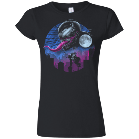 T-Shirts Black / S The Symbiote Story Junior Slimmer-Fit T-Shirt
