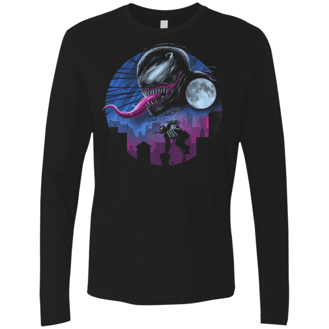 T-Shirts Black / S The Symbiote Story Men's Premium Long Sleeve