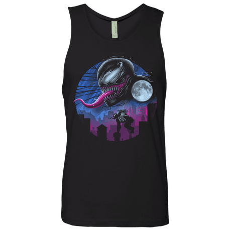 T-Shirts Black / S The Symbiote Story Men's Premium Tank Top