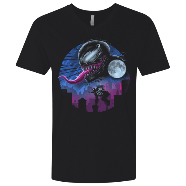 T-Shirts Black / X-Small The Symbiote Story Men's Premium V-Neck