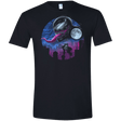 T-Shirts Black / X-Small The Symbiote Story Men's Semi-Fitted Softstyle