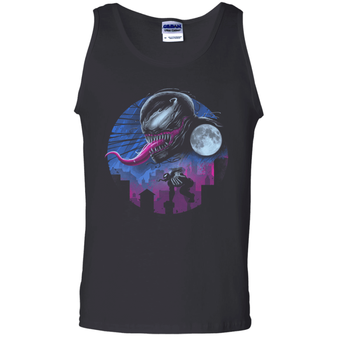 T-Shirts Black / S The Symbiote Story Men's Tank Top