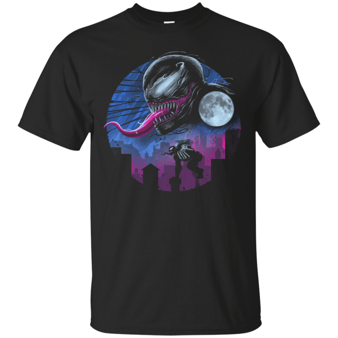 T-Shirts Black / S The Symbiote Story T-Shirt