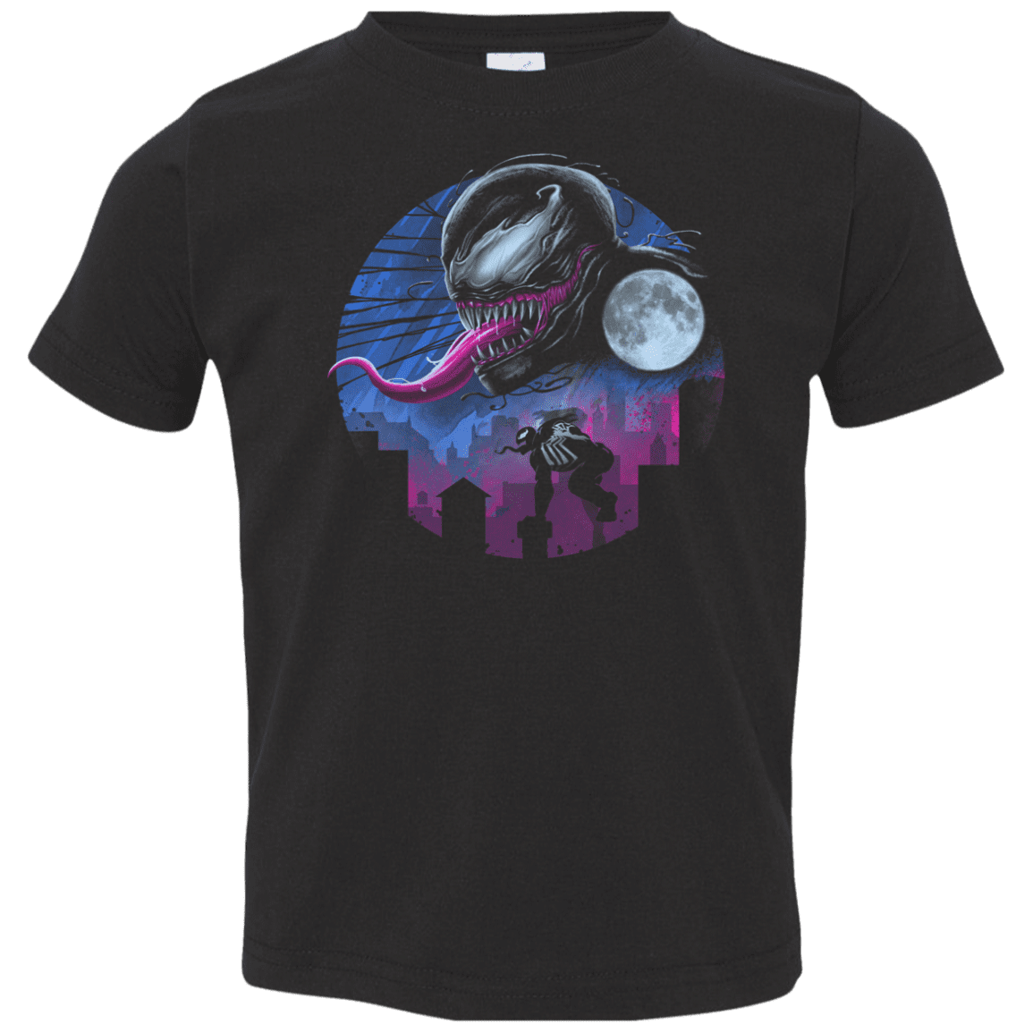 T-Shirts Black / 2T The Symbiote Story Toddler Premium T-Shirt