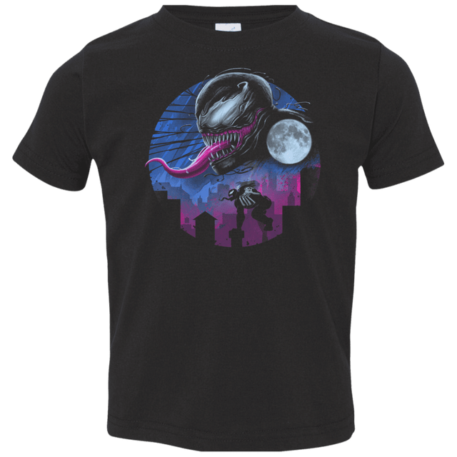 T-Shirts Black / 2T The Symbiote Story Toddler Premium T-Shirt