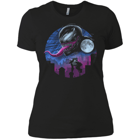 T-Shirts Black / X-Small The Symbiote Story Women's Premium T-Shirt