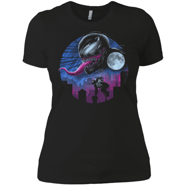 T-Shirts Black / X-Small The Symbiote Story Women's Premium T-Shirt