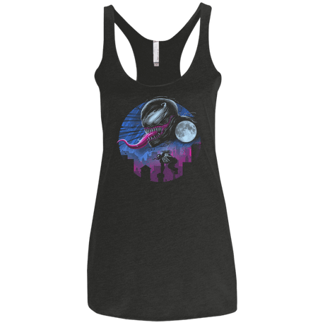 T-Shirts Vintage Black / X-Small The Symbiote Story Women's Triblend Racerback Tank