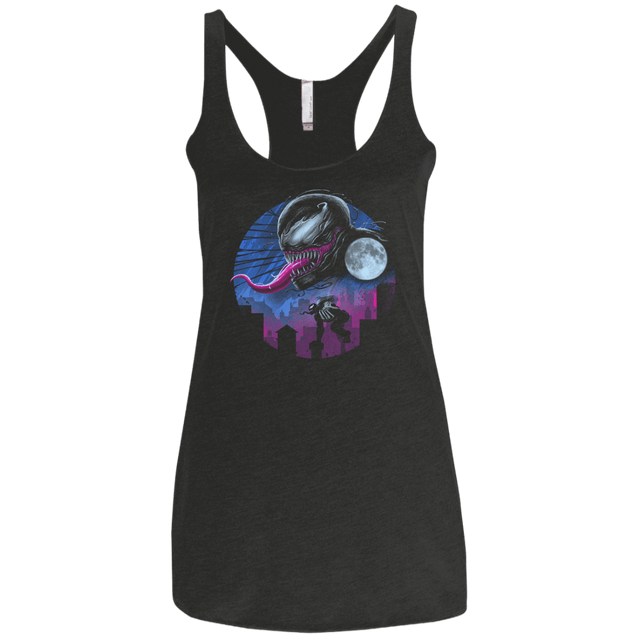 T-Shirts Vintage Black / X-Small The Symbiote Story Women's Triblend Racerback Tank