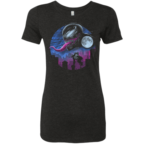 T-Shirts Vintage Black / S The Symbiote Story Women's Triblend T-Shirt