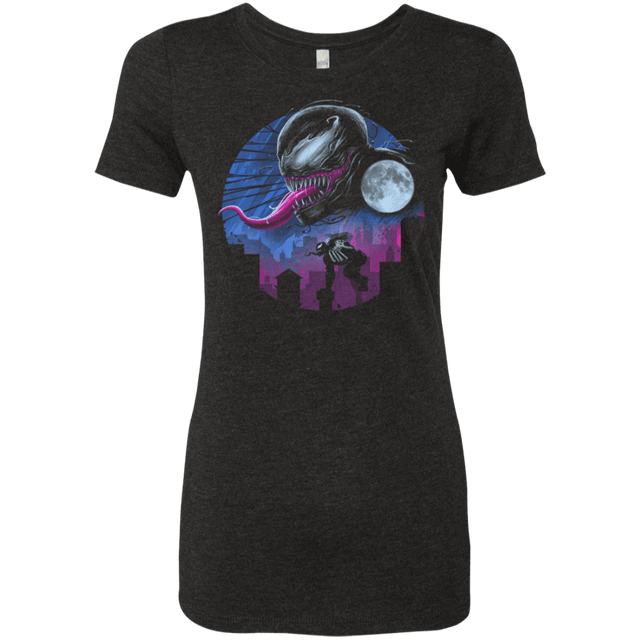 T-Shirts Vintage Black / S The Symbiote Story Women's Triblend T-Shirt