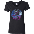 T-Shirts Black / S The Symbiote Story Women's V-Neck T-Shirt