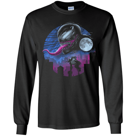 T-Shirts Black / YS The Symbiote Story Youth Long Sleeve T-Shirt