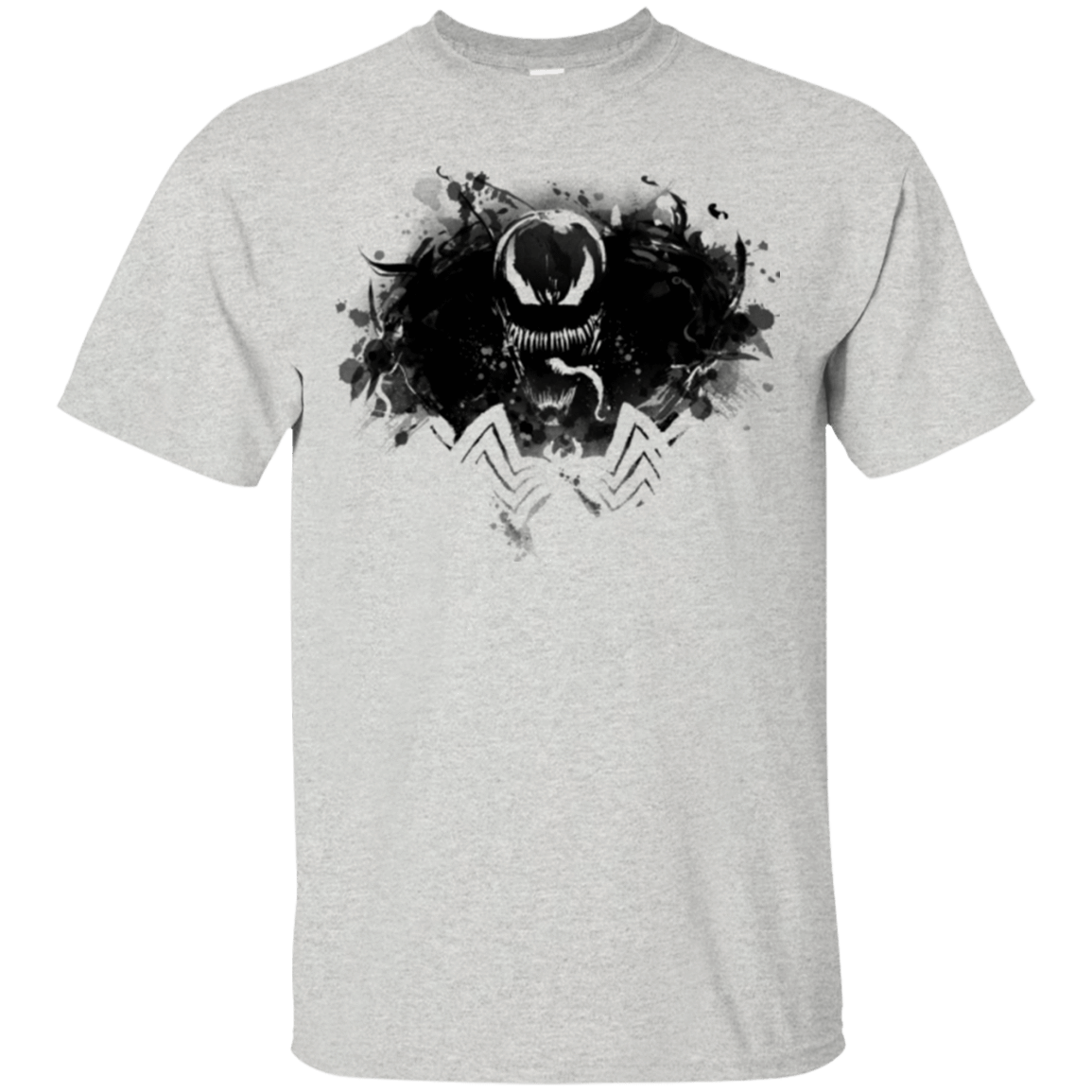 T-Shirts Ash / Small The Symbiote T-Shirt