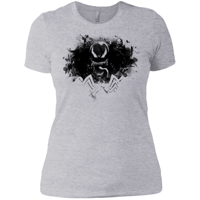 T-Shirts Heather Grey / X-Small The Symbiote Women's Premium T-Shirt