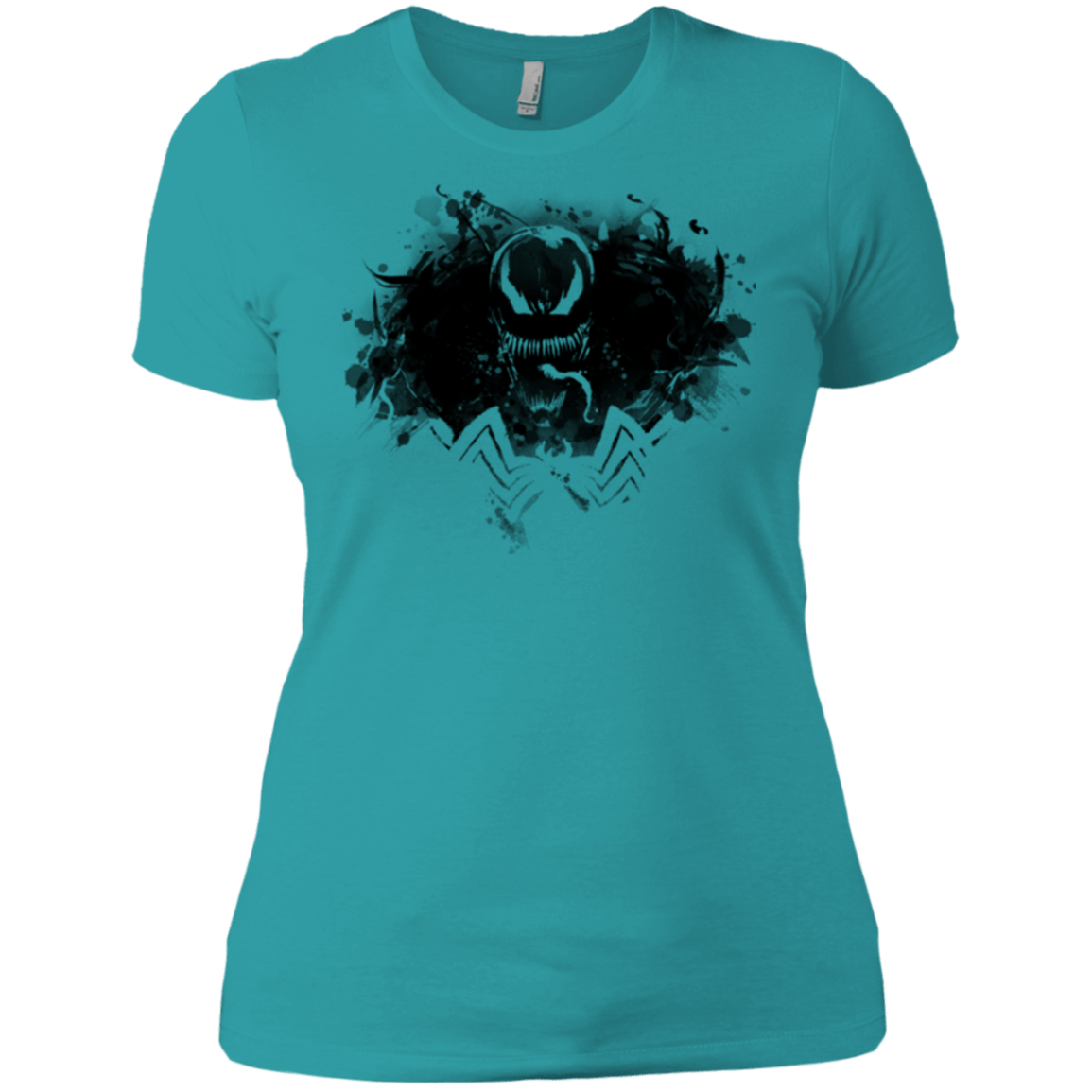 T-Shirts Tahiti Blue / X-Small The Symbiote Women's Premium T-Shirt