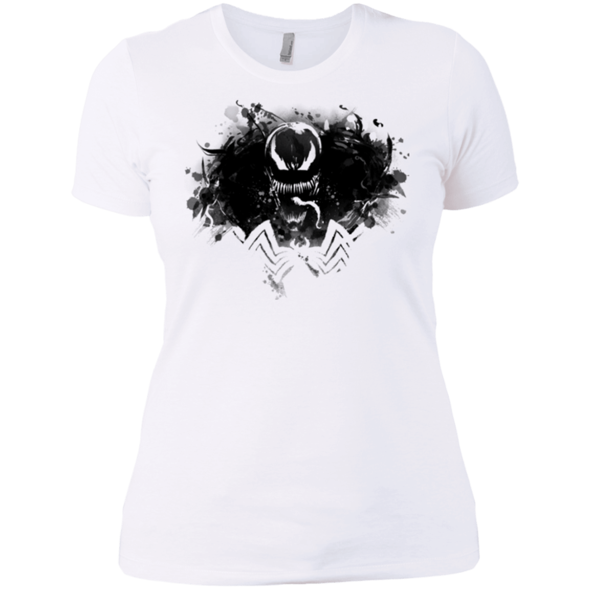 T-Shirts White / X-Small The Symbiote Women's Premium T-Shirt