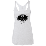 T-Shirts Heather White / X-Small The Symbiote Women's Triblend Racerback Tank
