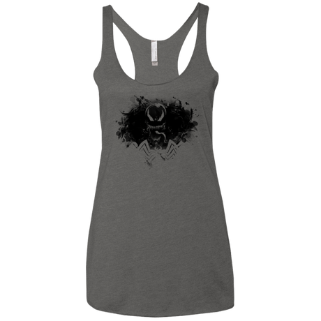 T-Shirts Premium Heather / X-Small The Symbiote Women's Triblend Racerback Tank