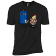 T-Shirts Black / YXS The Tardis Monkey Boys Premium T-Shirt