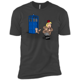 T-Shirts Heavy Metal / YXS The Tardis Monkey Boys Premium T-Shirt