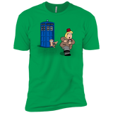T-Shirts Kelly Green / YXS The Tardis Monkey Boys Premium T-Shirt