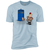 T-Shirts Light Blue / YXS The Tardis Monkey Boys Premium T-Shirt
