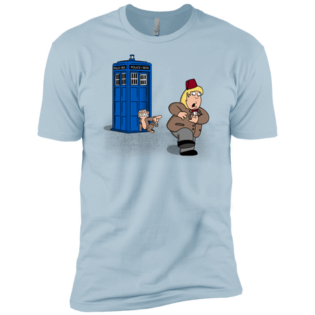 T-Shirts Light Blue / YXS The Tardis Monkey Boys Premium T-Shirt