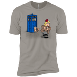 T-Shirts Light Grey / YXS The Tardis Monkey Boys Premium T-Shirt