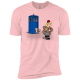 T-Shirts Light Pink / YXS The Tardis Monkey Boys Premium T-Shirt