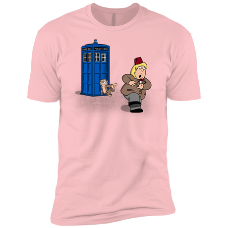 T-Shirts Light Pink / YXS The Tardis Monkey Boys Premium T-Shirt