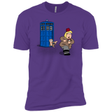 T-Shirts Purple Rush / YXS The Tardis Monkey Boys Premium T-Shirt