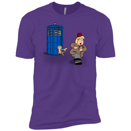 T-Shirts Purple Rush / YXS The Tardis Monkey Boys Premium T-Shirt
