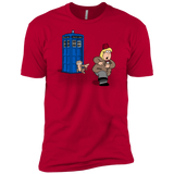 T-Shirts Red / YXS The Tardis Monkey Boys Premium T-Shirt