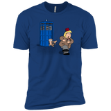 T-Shirts Royal / YXS The Tardis Monkey Boys Premium T-Shirt