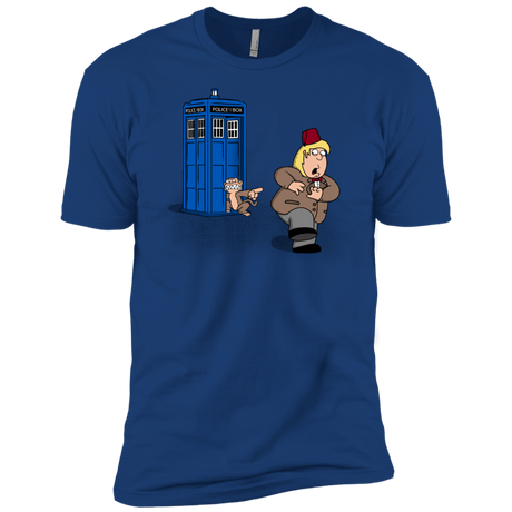 T-Shirts Royal / YXS The Tardis Monkey Boys Premium T-Shirt