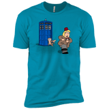 T-Shirts Turquoise / YXS The Tardis Monkey Boys Premium T-Shirt