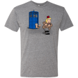 T-Shirts Premium Heather / S The Tardis Monkey Men's Triblend T-Shirt