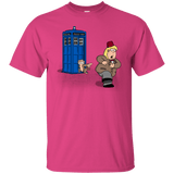 T-Shirts Heliconia / S The Tardis Monkey T-Shirt