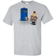 T-Shirts Sport Grey / XLT The Tardis Monkey Tall T-Shirt